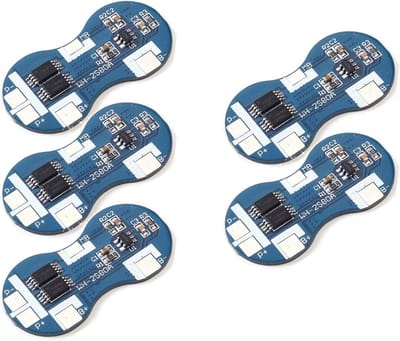 5 Stuks 2S 4A 7.4V BMS Batterij Beschermingsmodule voor 18650 Li-Ion Accu's