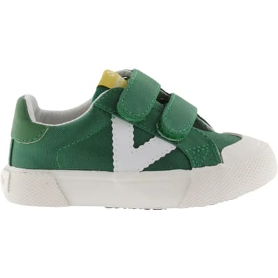 Victoria Groene Sneaker Met Velcro Met Bumperneus maat 34