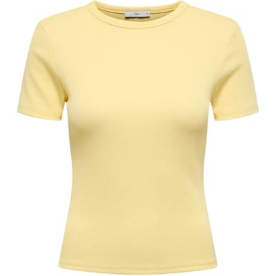 Only T-shirt Onljune S/s Tee Jrs Noos 15335351 Italian Straw Dames Maat - M