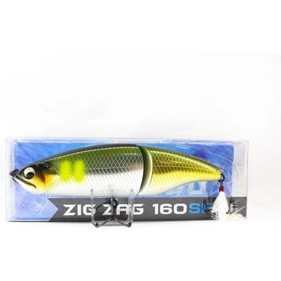 Leurre flottant NS Black Hole Umbrago Zig Zag 160SF Swimbait NS010 (7735) gray