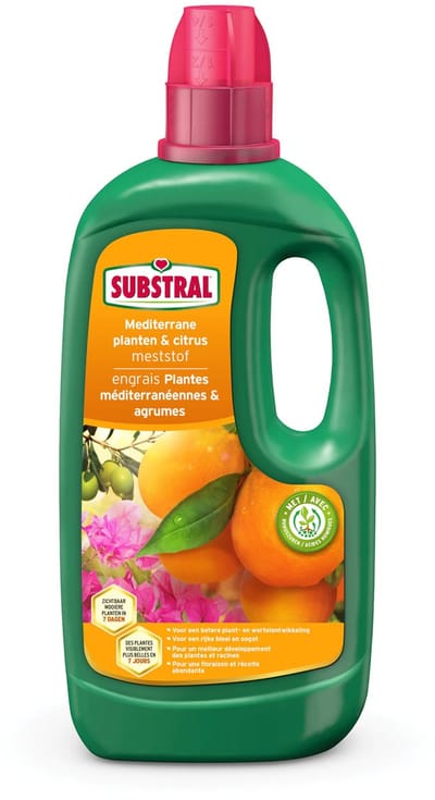 Substral Mediterrane planten en citrus meststof - 1 L