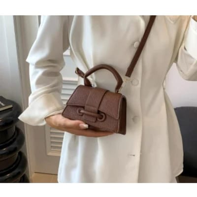 Trend Schoudertassen Dames Effen Geavanceerde Crossbody Tas Schouder Clutch Tas Mode Mini Portemonnee Shoppen Cosmetica Opberg Handtas