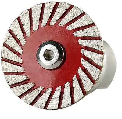 Vixson - Diamantzaagblad Universeel - 3 Stuks - Diamantslijpschijf voor Haakse Slijper - Turbo Slijpschijf voor Beton, Tegels, Graniet & Marmer - SAWBLA