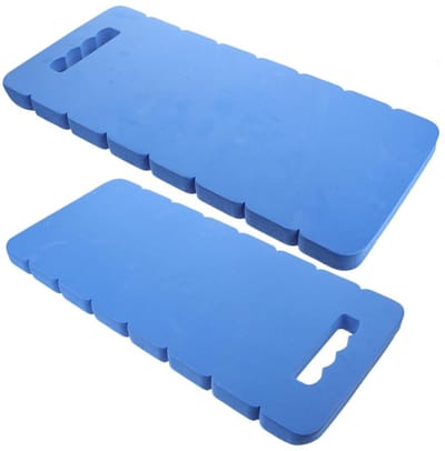 Tuinkniekussenset - Kniebeschermers - Comfortabel Knielen - Extra Dik Eva - 45.50X21.00X2.50CM - Blauw