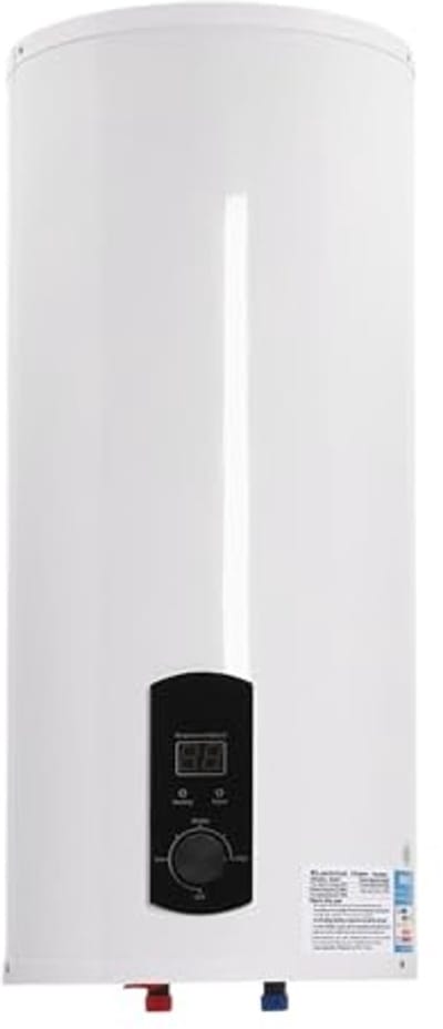 Elektrische warmwaterboiler 100 liter met LED-scherm en verticale installatie