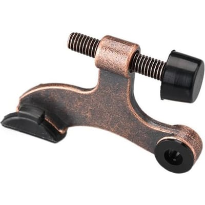 Zilver Zwart Deurbeslag Heavy Duty Deluxe Met Rubberen Demper Scharnierpen Deurstoppers Hoge Kwaliteit Materiaal rood