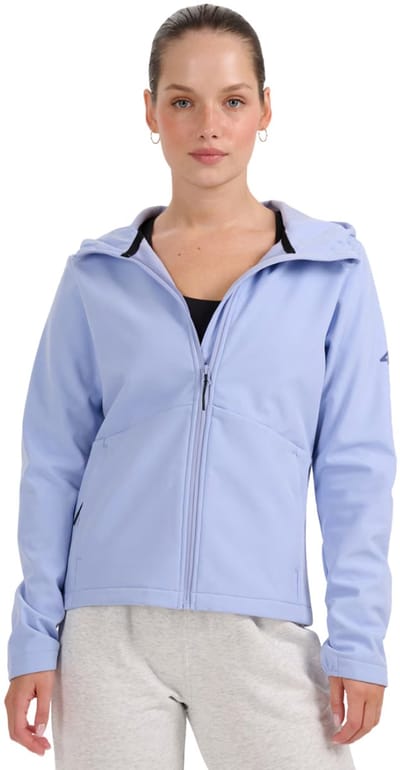 4F Jas Dames softshell Blauw - Maat L