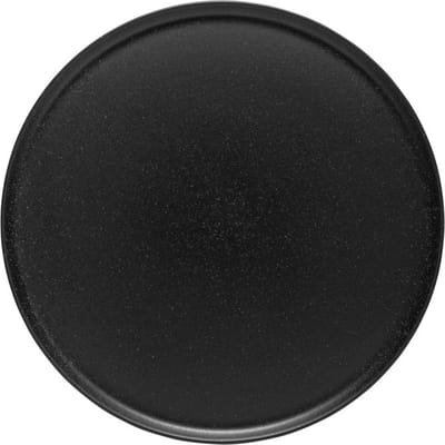 Costa nova - boutique - serveerschaal 33 cm rond - zwart