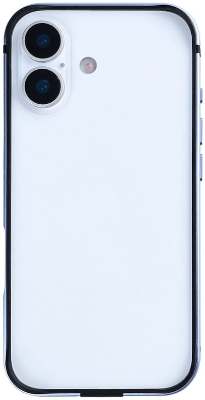 Rixus Crash Guard Case For Apple iPhone 17 Light Blue