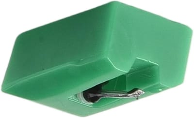 Vervangende Naald - Stylus Naald - Vinyl Luisteren - Elliptische Punt - 15x12x10MM - Groen