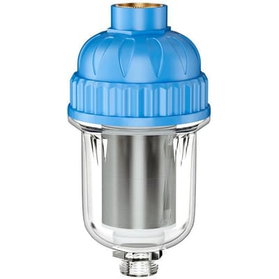 Waterafvoer Zuiveraar Kraan Filter Douche Sproeikop Wasmachine Kraan Zeef Voor Keuken Badkamer Toilet Accessoires blue