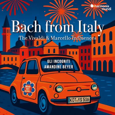 Gli Incogniti & Amandine Beyer - Bach From Italy: The Vivaldi & Marcello Influences (2 CD)