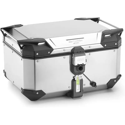 Top case motor alu zonder cilinder Givi Outback Evo
