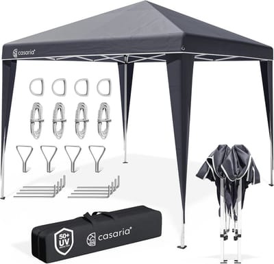 Vouwbare Pop-Up Tent 3x3m - Ideaal voor Feesten en Buitenactiviteiten