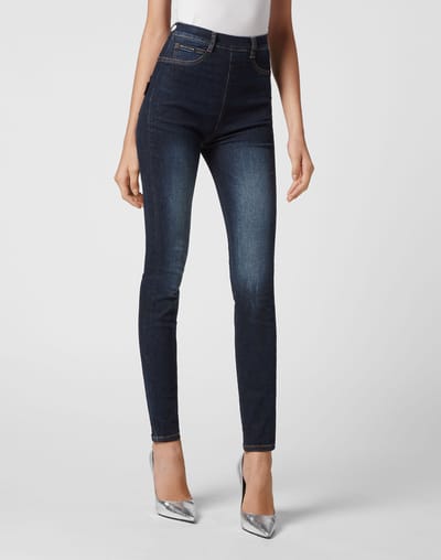 Super Hoge Taille Jegging