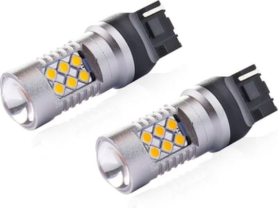 AMiO LED CANBUS 3030 24SMD T20 7440 WY21W Oranje 12V/24V