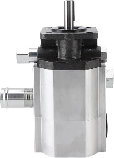 Hydraulische Pomp - Houtklover Pomp - Efficiënt Hout Splijten - Hoge Stroom Capaciteit - 21x17x16 cm