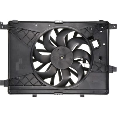 Koelventilatorwiel, motorkoeling DENSO DER01034