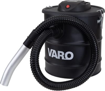 Varo 1200W 20 liter As stofzuiger- openhaard- bbq - zuigt as tot 40 graden