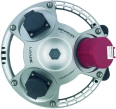 Mennekes 94350SI MEN 3 KRAFT ZILVER