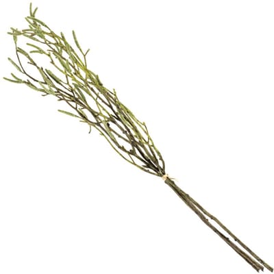 Kunsttak berk 56cm groen