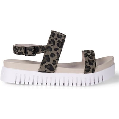 Ilse Jacobsen Tulip1075le Army Size: 37 | Sandals Outlet | Dames | Wit