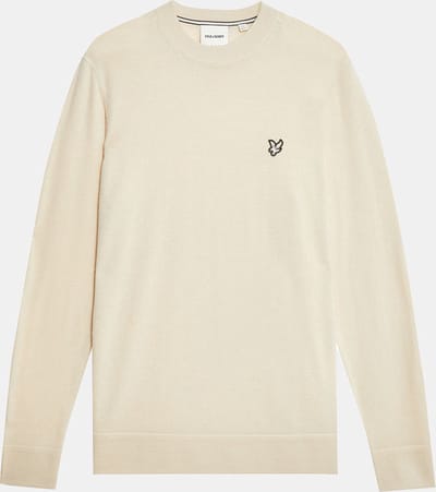 Lyle & Scott Merino Crew Neck Jumper