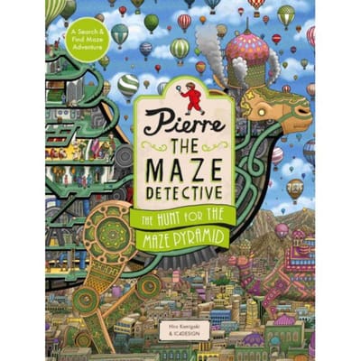 Pierre The Maze Detective: The Hunt For The Maze Pyramid - Hiro Kamigaki