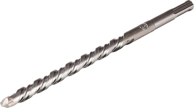 Boor SDS - Metaalboor Steenboor - Boren in steen - TCT punt - 12mm x 210mm - Kleurloos