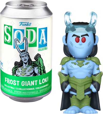 Set van 6 loki vynil figuren Funko What If...? Assortiment Soda