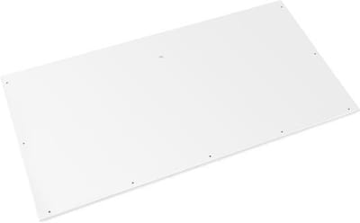 Evolar EVO-BOTTOM-XSW - Onderplaat uitbreiding voor EVO-COVER - Maat XS - 90 x 40 cm - Gepoedercoat - Aluminium - Hoogwaardige kwaliteit - Wit - RAL 9003