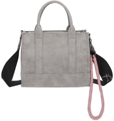 Fritzi aus Preußen schoudertas handtas Fritzi SquareN Vintage Crossbody Bag Old Wood bruine