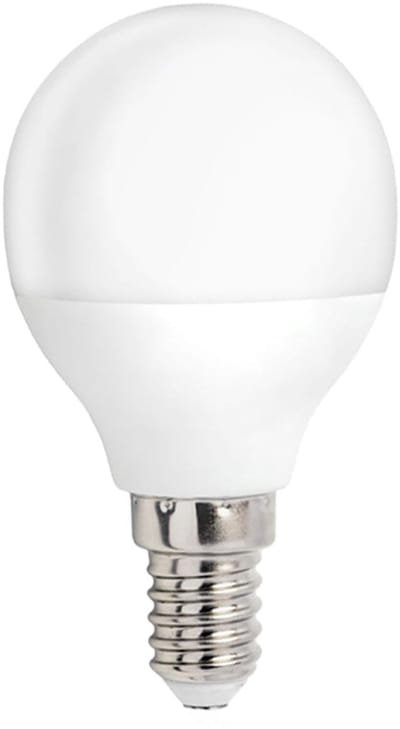 Spectrum LED Kogellamp E14 - 1W - 230V - 90 Lumen - 4000K Neutraal Wit - Ø45mm - Voor Tafellamp, Nachtlampje of Wandlamp