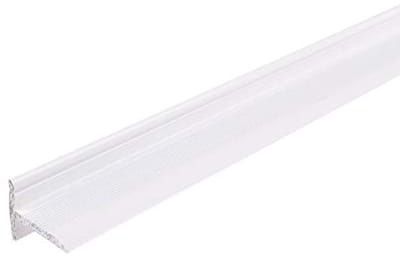 Zelfklevend Basisprofiel voor Wand- en Deursluitingen | Ideaal voor Renovaties | 290 cm, Wit