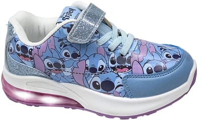 Cerda Stitch Stitch Pvc-sneakers Met Lichtjes Blauw EU 27 Meisje