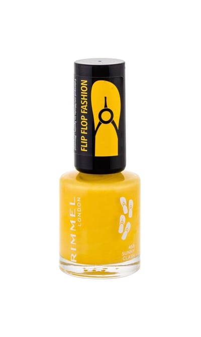 Rimmel London 60 Seconds Flip Flop Shakes Nagellak - Sunny Glaze