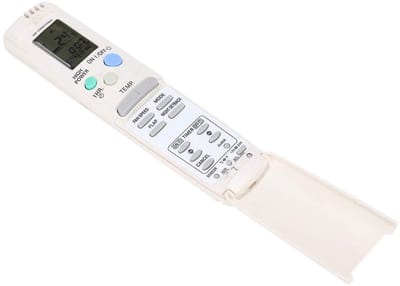Dailygoody - Airconditioner Afstandsbediening - Duurzaam en Betrouwbaar - Witte kleur - Slijtvast - Geschikt voor Sanyo RCS-4MVPS4EX