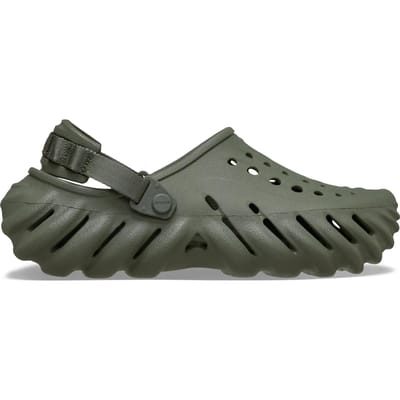 Crocs Echo EVA Heren Klompen in Stofgroen