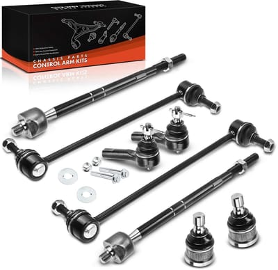 Frankberg 8-del. draagarmset vooras onder voor Ford Ranger Mazda