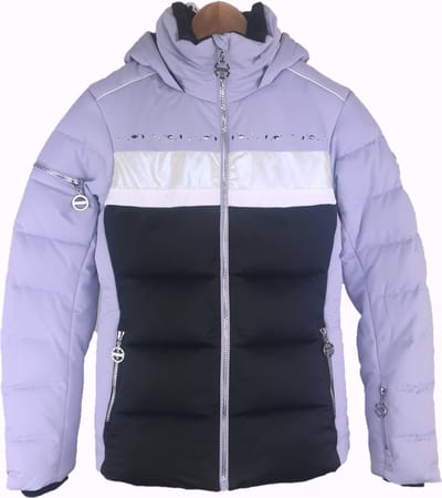 Dare2B Dames Crystallize Jas CosmicSky/Bk Maat S/36