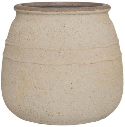 Pottery Pots - Plantenbak - Hestia L - Ø52cm x H46cm - Indoor en Outdoor - Sahara Sand
