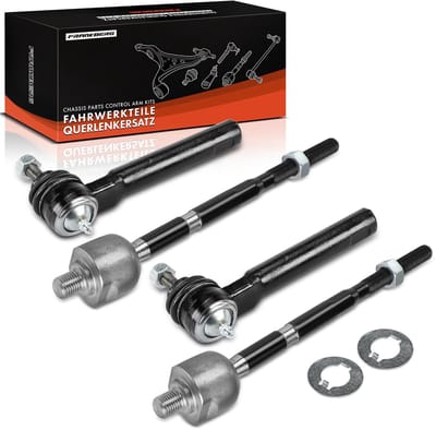 Frankberg 4-delig draagarm set vooras binnen voor Fiat Panda 312 3