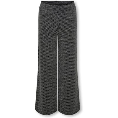 Kids ONLY winter broek meisjes - zwart - KogQueen - regular fit, glitter