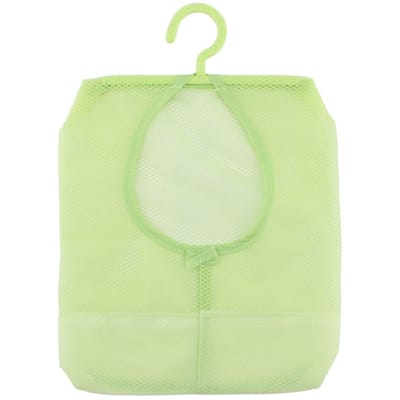 Keuken Badkamer Hangende Opbergruimte Knijper Mesh Tas Organizer Hanger Haak beige