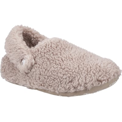 Crocs Classic Cozzzy Slipper Kids Mushroom - Pantoffels Kinderen Grijs/Beige