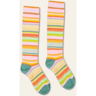 Oilily Manuela Sokken- maat23-25 Prism Roze