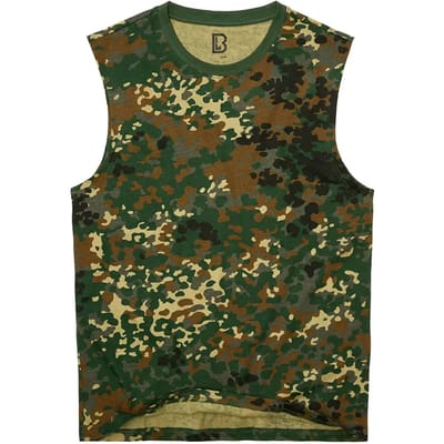 Brandit - T-Shirt Mouwloos shirt - L - Multicolours