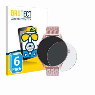 BROTECT - Screenprotector voor TAOLOON Smartwatch 1.27" - Folie Beschermfolie matte 6 Stuks