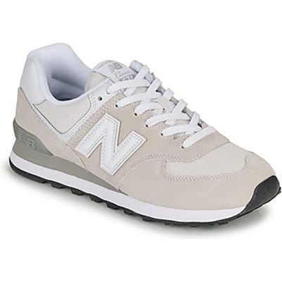 New Balance 574 Core Pack - Nimbus Cloud Unisex Sneakers Wit Grijs ML574EVW 42.5 white