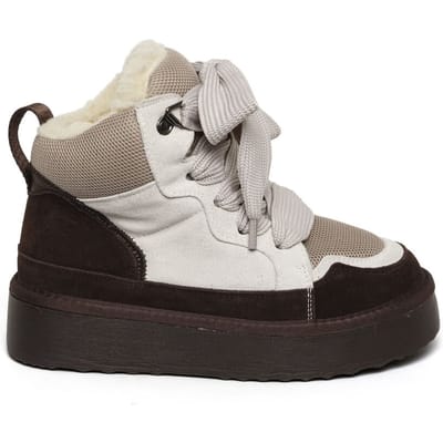 Steve Madden Paci Sneakers Grey Taglia: 37 | Stivali Outlet | Donna | Grigio